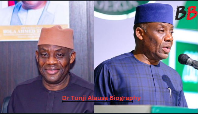 Dr Tunji Alausa Biography