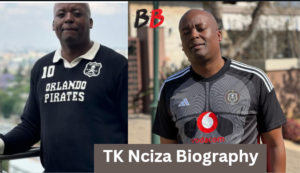 TK Nciza Biography