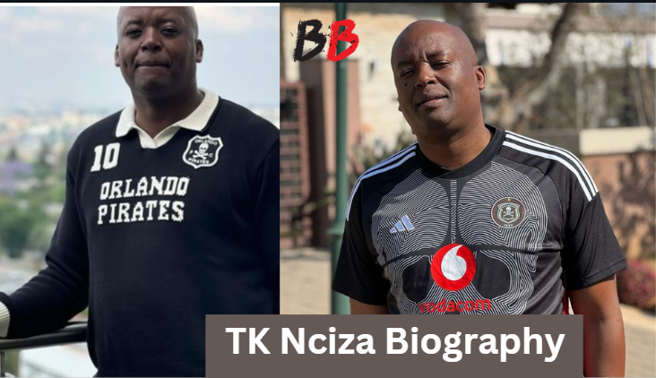 TK Nciza Biography