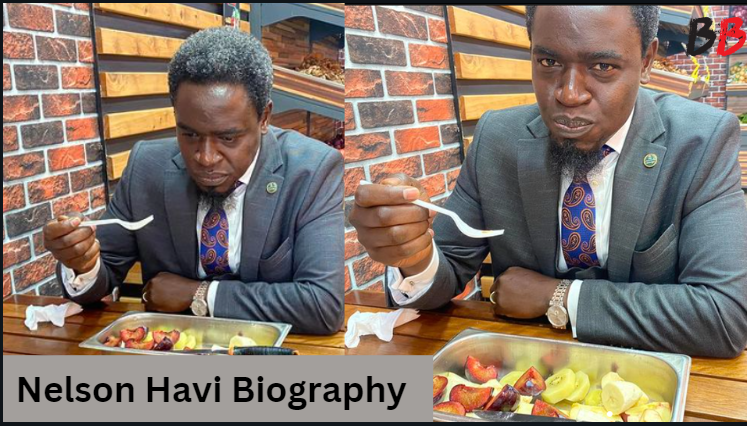 Who is Nelson Havi Biography