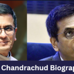D Y Chandrachud Biography