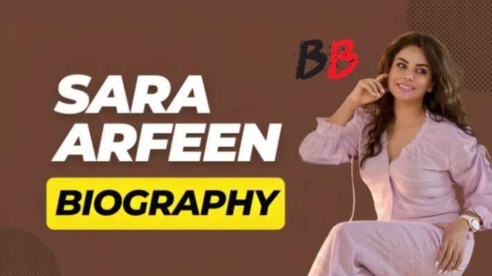 Sara Arfeen Khan Biography