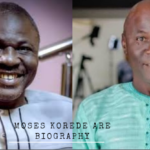 Moses Korede Are Biography